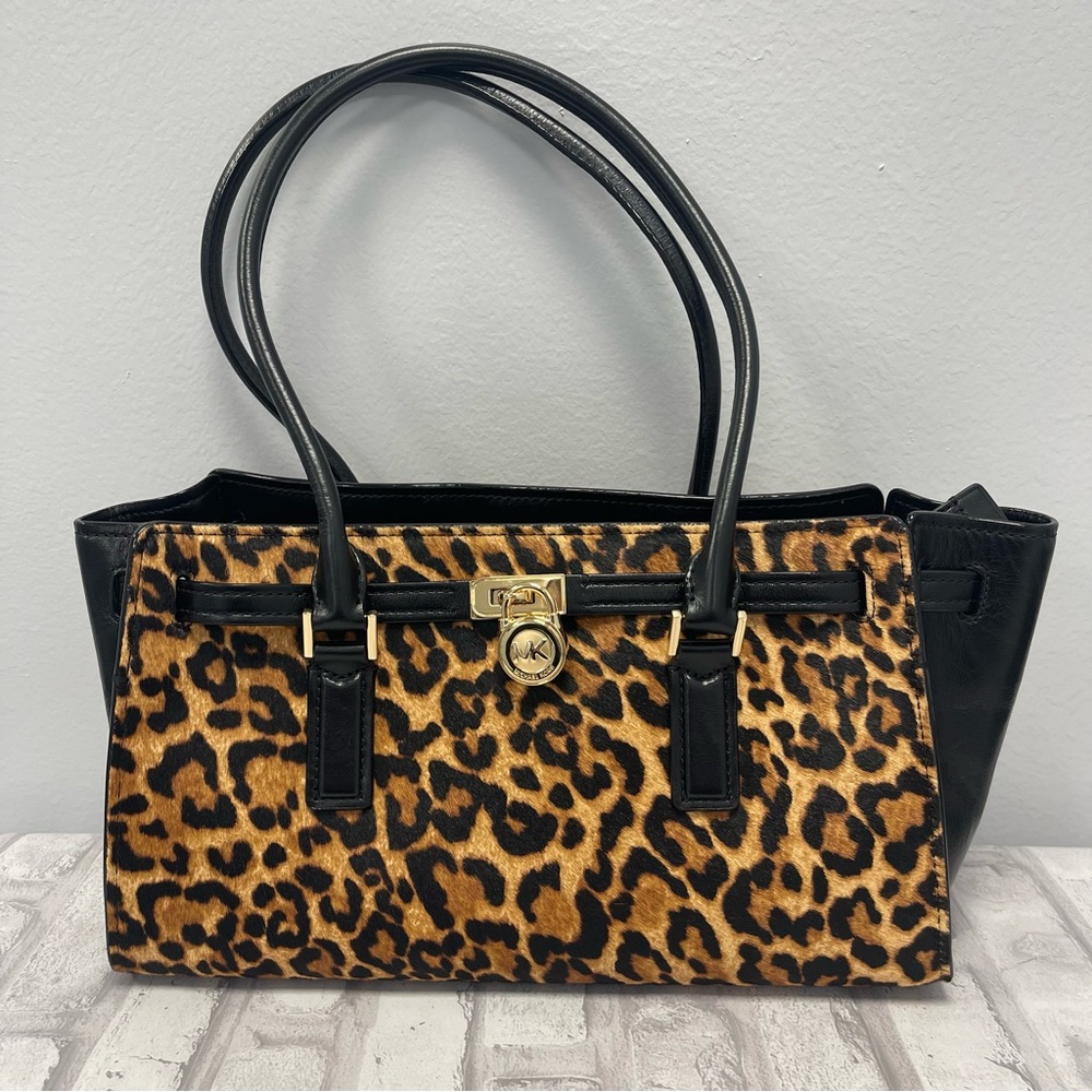 MICHAEL Michael Kors Hamilton Moderne East West Shoulder Tote Bag - NWT